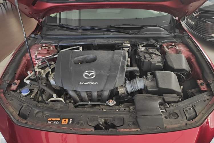 Used Mazda 3 Axela 2021 2.0L Automatic Zhiya Edition Engine Bay
