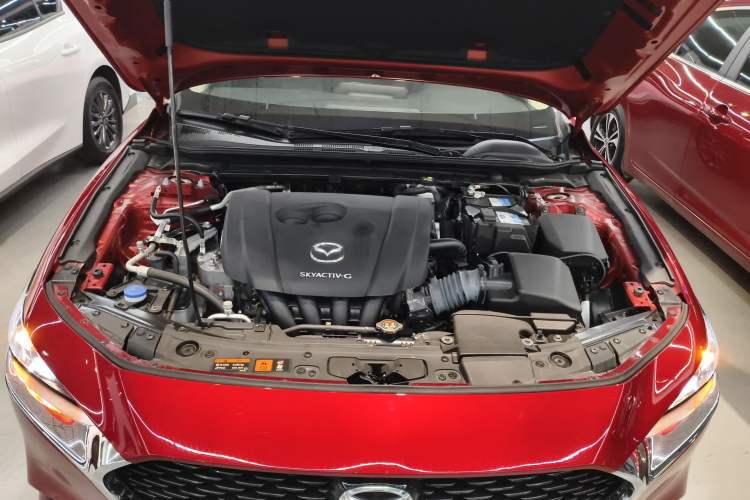 Used Mazda 3 Axela 2021 2.0L Automatic Zhiya Edition Engine Bay