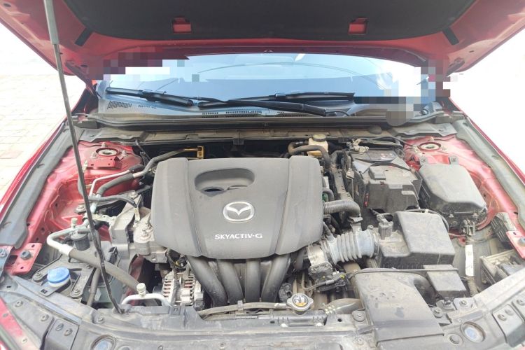 Used Mazda 3 Axela 2021 1.5L Automatic ZhiMei Edition Engine Bay