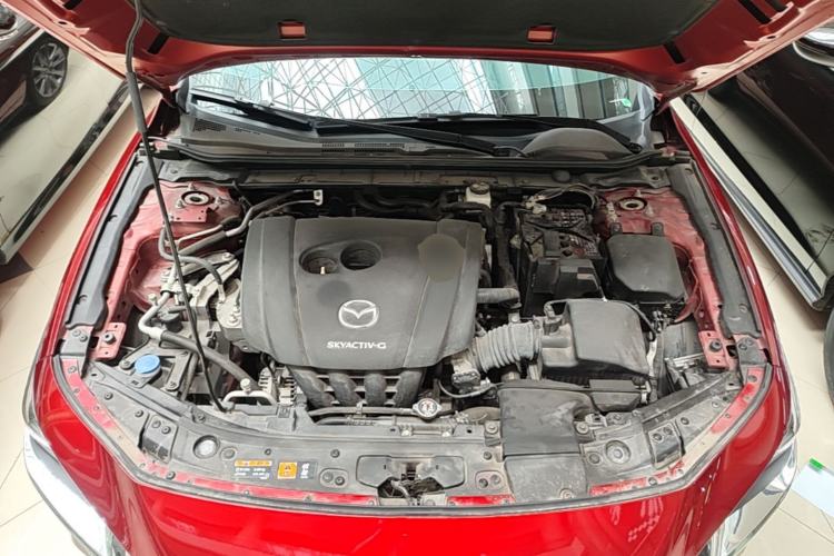 Used Mazda 3 Axela 2021 2.0L Automatic Zhiya Edition Engine Bay
