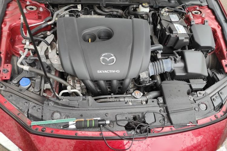 Used Mazda 3 Axela 2021 2.0L Automatic Zhiya Edition Engine Bay