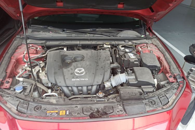 Used Mazda 3 Axela 2021 2.0L Automatic Zhiya Edition Engine Bay