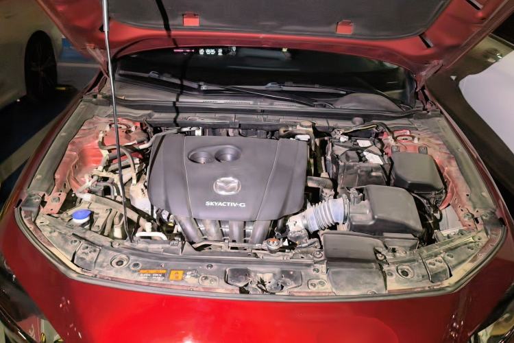 Used Mazda 3 Axela 2021 2.0L Automatic Zhiya Edition Engine Bay