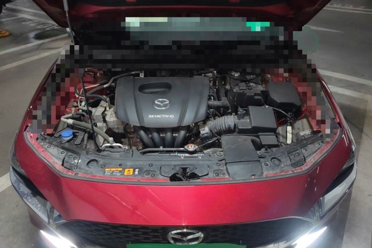 Used Mazda 3 Axela 2021 1.5L Automatic Zhiyue Edition Engine Bay
