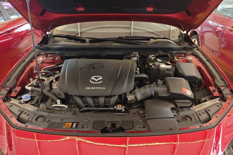 Used Mazda 3 Axela 2021 2.0L Automatic Zhiyao Edition Engine Bay