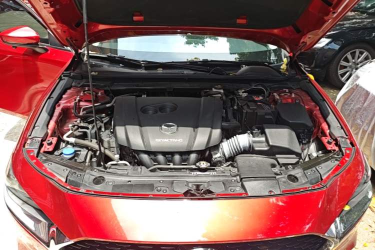 Used Mazda 3 Axela 2021 2.0L Automatic Zhiya Edition Engine Bay