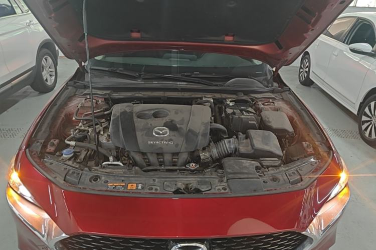 Used Mazda 3 Axela 2021 2.0L Automatic ZhiXuan Edition Engine Bay
