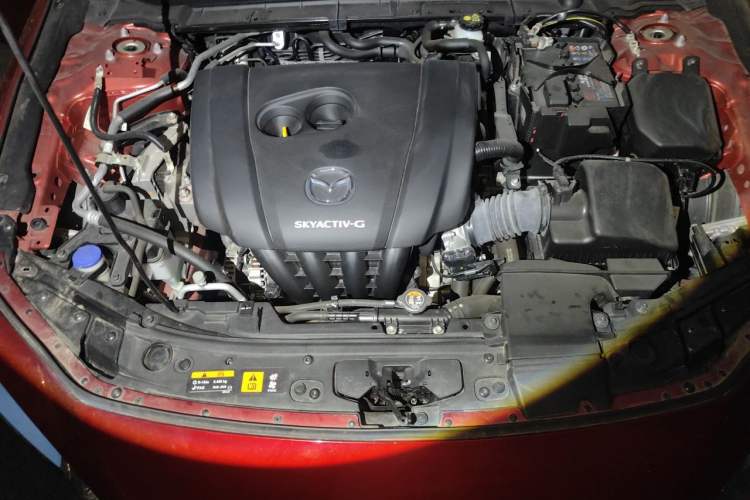 Used Mazda 3 Axela 2021 2.0L Automatic Zhiya Edition Engine Bay