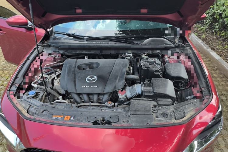 Used Mazda 3 Axela 2021 2.0L Automatic ZhiXuan Edition Engine Bay