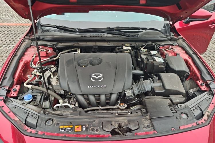 Used Mazda 3 Axela 2021 2.0L Automatic Zhiya Edition Engine Bay