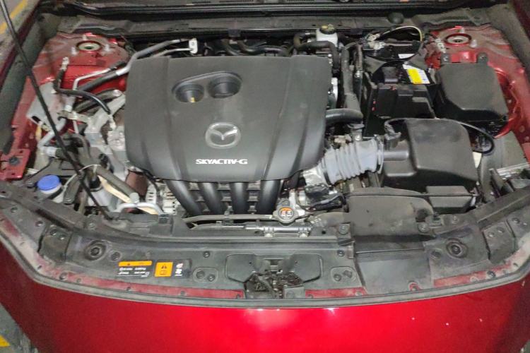 Used Mazda 3 Axela 2021 2.0L Automatic ZhiXuan Edition Engine Bay