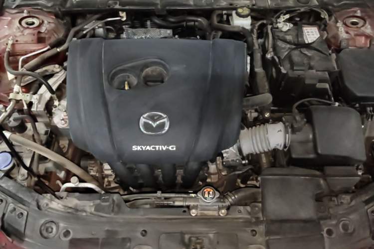 Used Mazda 3 Axela 2021 2.0L Automatic Zhiya Edition Engine Bay