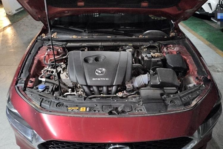 Used Mazda 3 Axela 2021 2.0L Automatic Zhiya Edition Engine Bay