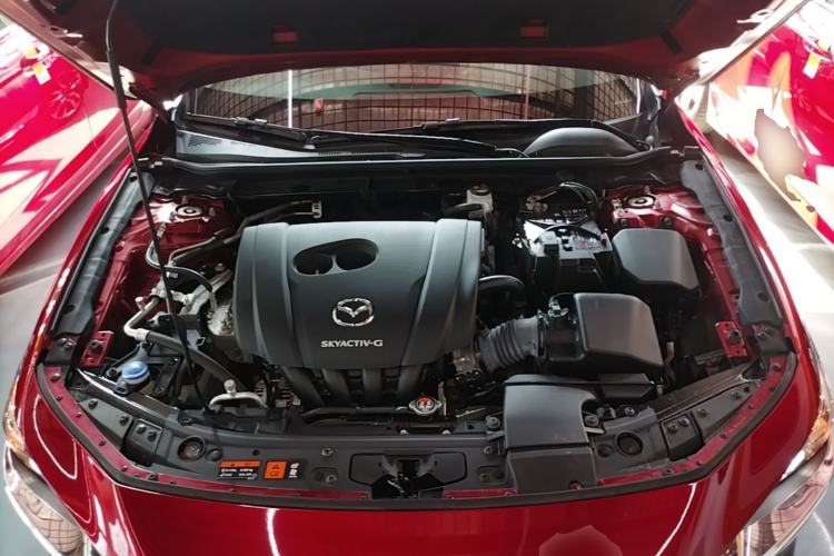 Used Mazda 3 Axela 2021 2.0L Automatic Zhiya Edition Engine Bay
