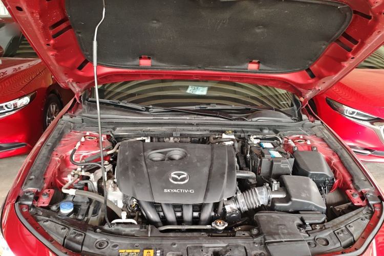 Used Mazda 3 Axela 2021 2.0L Automatic Zhiya Edition Engine Bay