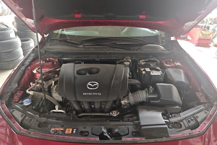 Used Mazda 3 Axela 2021 2.0L Automatic ZhiXuan Edition Engine Bay