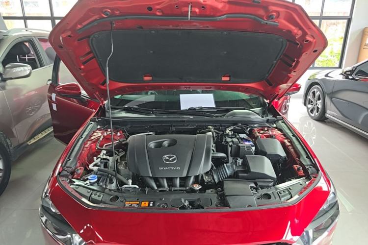 Used Mazda 3 Axela 2021 2.0L Automatic Zhiqing Edition Engine Bay