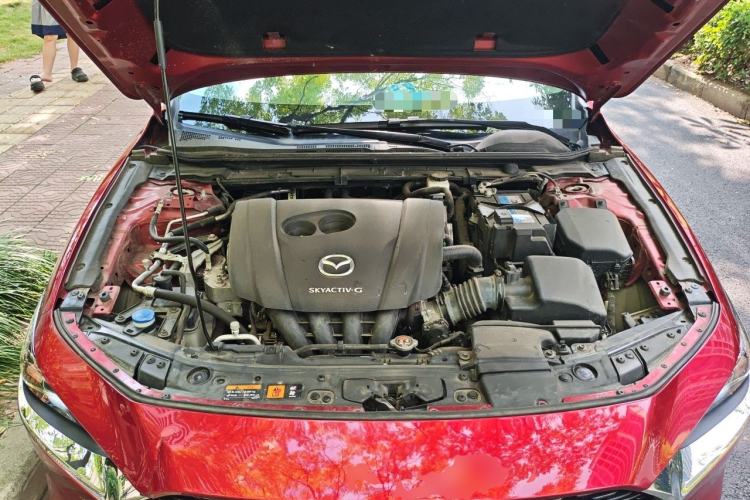 Used Mazda 3 Axela 2021 2.0L Automatic ZhiXuan Edition Engine Bay