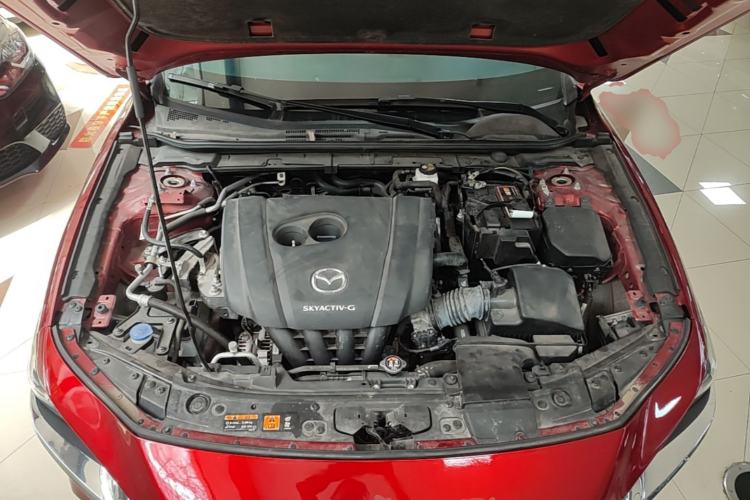 Used Mazda 3 Axela 2021 2.0L Automatic ZhiXuan Edition Engine Bay