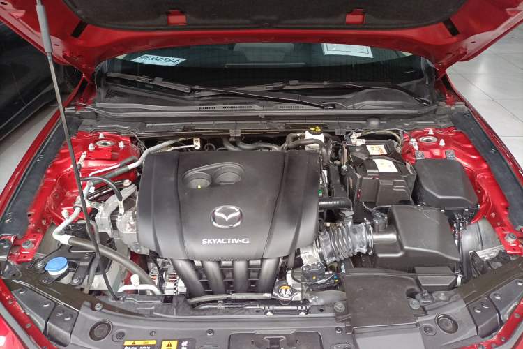 Used Mazda 3 Axela 2021 2.0L Automatic ZhiXuan Edition Engine Bay