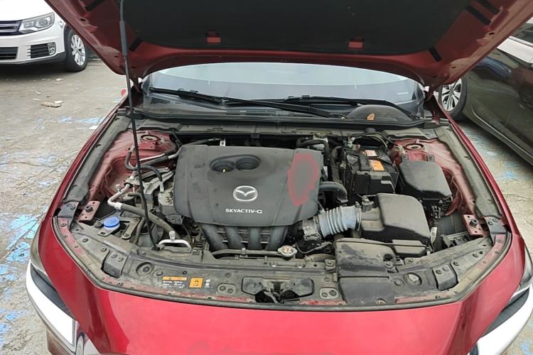 Used Mazda 3 Axela 2021 2.0L Automatic Zhiya Edition Engine Bay