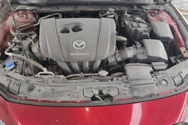 Used Mazda 3 Axela 2021 2.0L Automatic ZhiXuan Edition Engine Bay