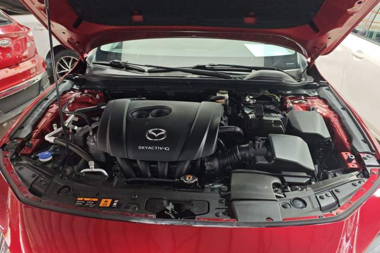 Used Mazda 3 Axela 2021 2.0L Automatic Zhiqing Edition Engine Bay