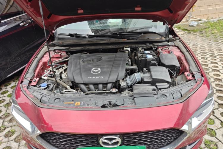 Used Mazda 3 Axela 2021 2.0L Automatic Zhiya Edition Engine Bay