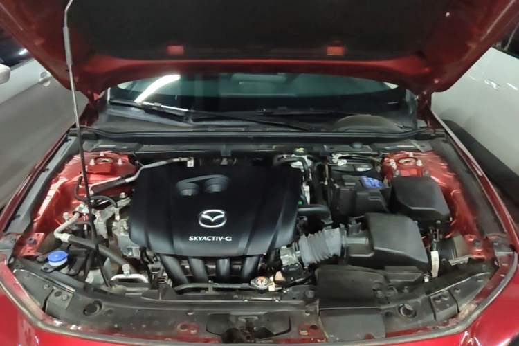 Used Mazda 3 Axela 2021 2.0L Automatic Zhiya Edition Engine Bay
