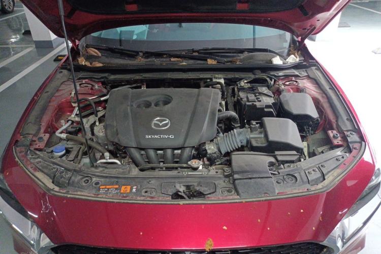 Used Mazda 3 Axela 2021 2.0L Automatic Zhiya Edition Engine Bay