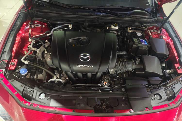 Used Mazda 3 Axela 2021 2.0L Automatic Zhiyao Edition Engine Bay