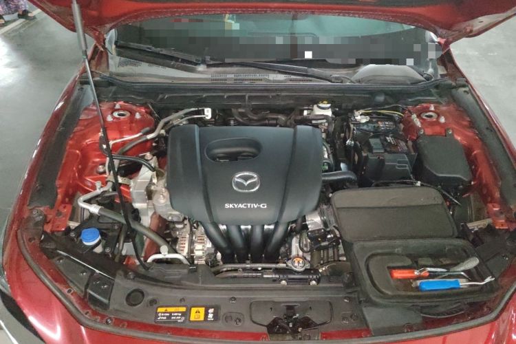 Used Mazda 3 Axela 2021 1.5L Automatic Zhiyue Edition Engine Bay