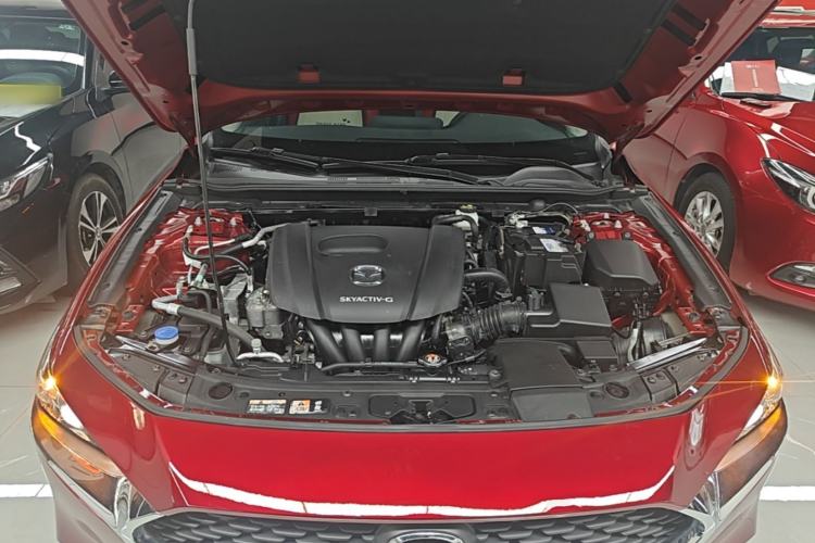 Used Mazda 3 Axela 2021 1.5L Automatic ZhiMei Edition Engine Bay