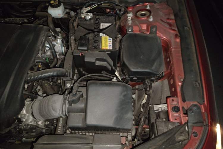 Used Mazda 3 Axela 2021 2.0L Automatic ZhiZun Edition Engine Bay Left