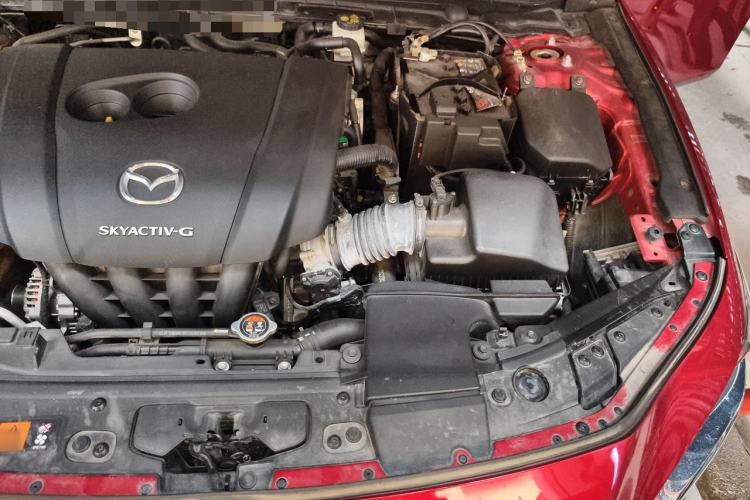 Used Mazda 3 Axela 2021 2.0L Automatic Zhiya Edition Engine Bay Left