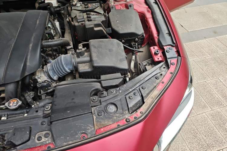 Used Mazda 3 Axela 2021 2.0L Automatic Zhiya Edition Engine Bay Left