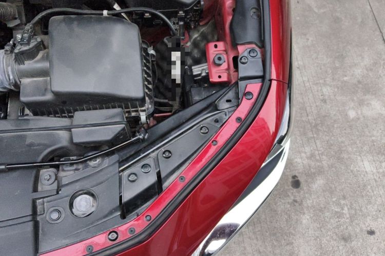 Used Mazda 3 Axela 2021 2.0L Automatic Zhiya Edition Engine Bay Left