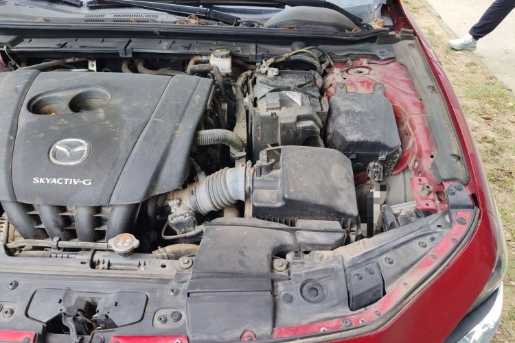 Used Mazda 3 Axela 2021 2.0L Automatic Zhiya Edition Engine Bay Left