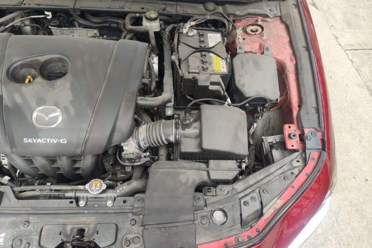 Used Mazda 3 Axela 2021 2.0L Automatic Zhiyao Edition Engine Bay Left