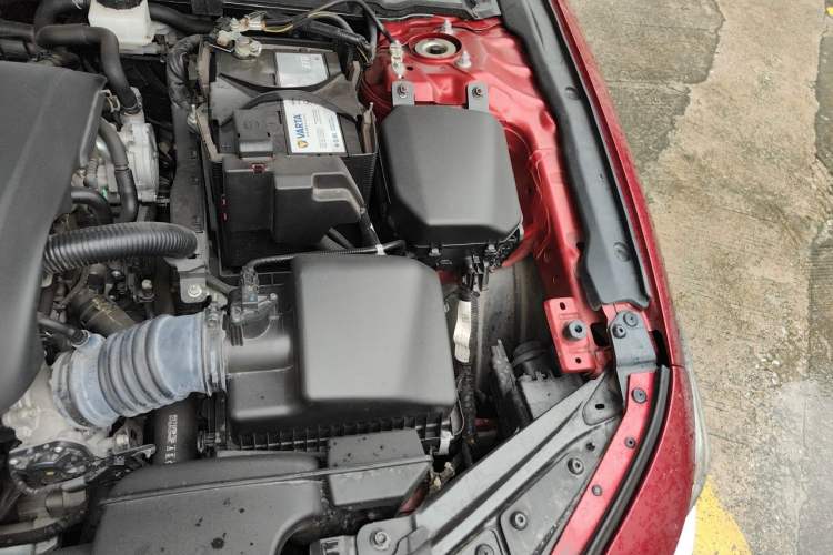 Used Mazda 3 Axela 2021 2.0L Automatic Zhiya Edition Engine Bay Left