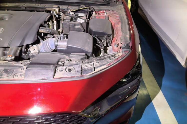 Used Mazda 3 Axela 2021 2.0L Automatic Zhiya Edition Engine Bay Left