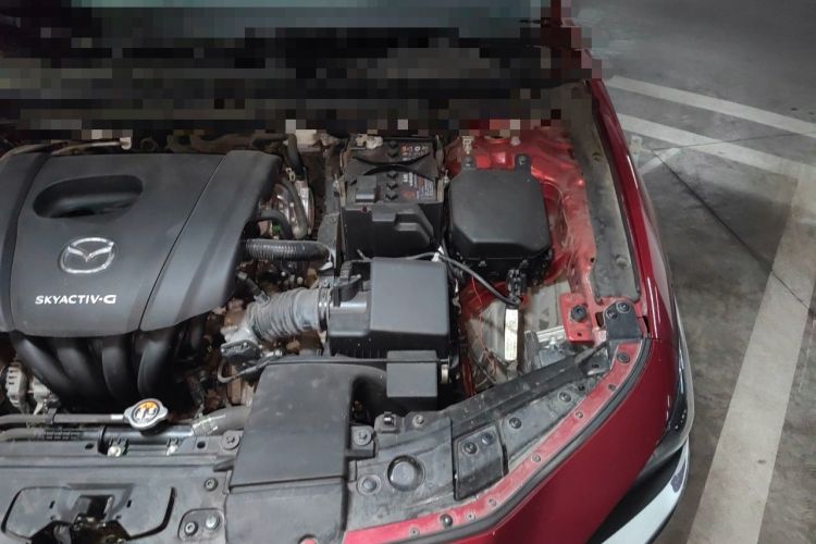 Used Mazda 3 Axela 2021 1.5L Automatic Zhiyue Edition Engine Bay Left