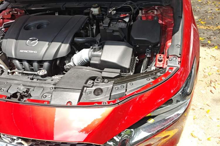 Used Mazda 3 Axela 2021 2.0L Automatic Zhiya Edition Engine Bay Left