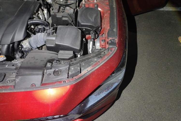 Used Mazda 3 Axela 2021 2.0L Automatic Zhiya Edition Engine Bay Left