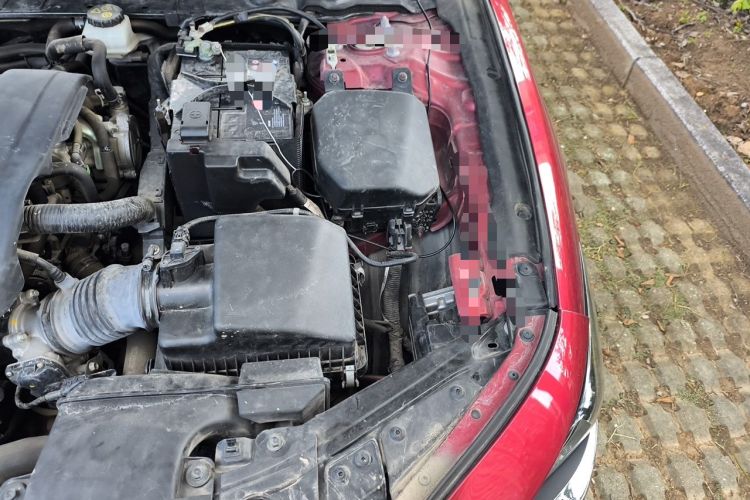 Used Mazda 3 Axela 2021 2.0L Automatic ZhiXuan Edition Engine Bay Left