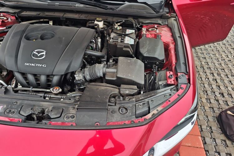 Used Mazda 3 Axela 2021 2.0L Automatic Zhiya Edition Engine Bay Left