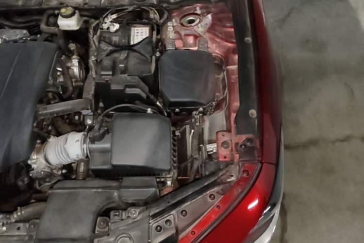 Used Mazda 3 Axela 2021 2.0L Automatic Zhiya Edition Engine Bay Left