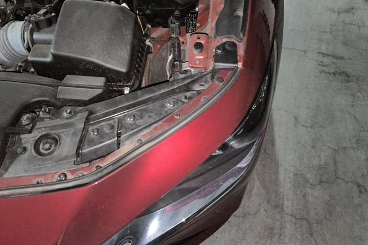 Used Mazda 3 Axela 2021 2.0L Automatic Zhiya Edition Engine Bay Left