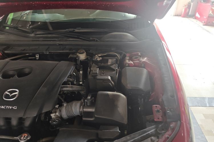 Used Mazda 3 Axela 2021 2.0L Automatic ZhiXuan Edition Engine Bay Left