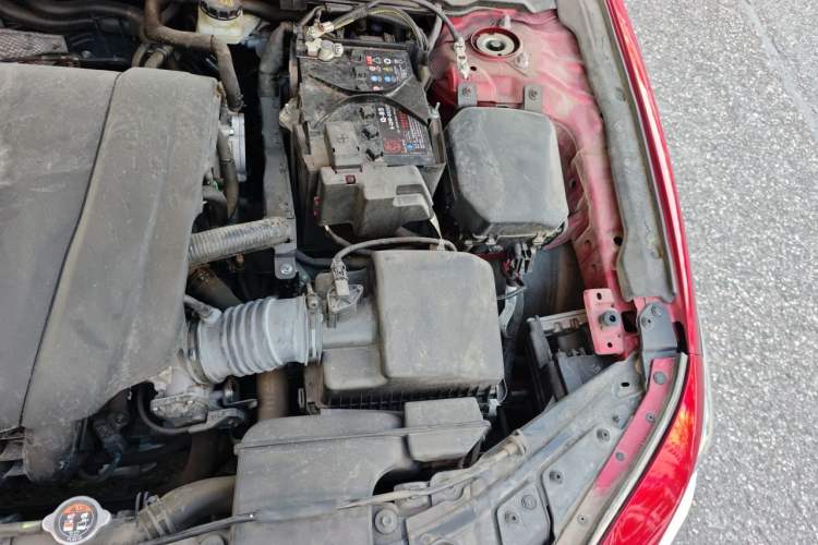 Used Mazda 3 Axela 2021 2.0L Automatic Zhiqing Edition Engine Bay Left